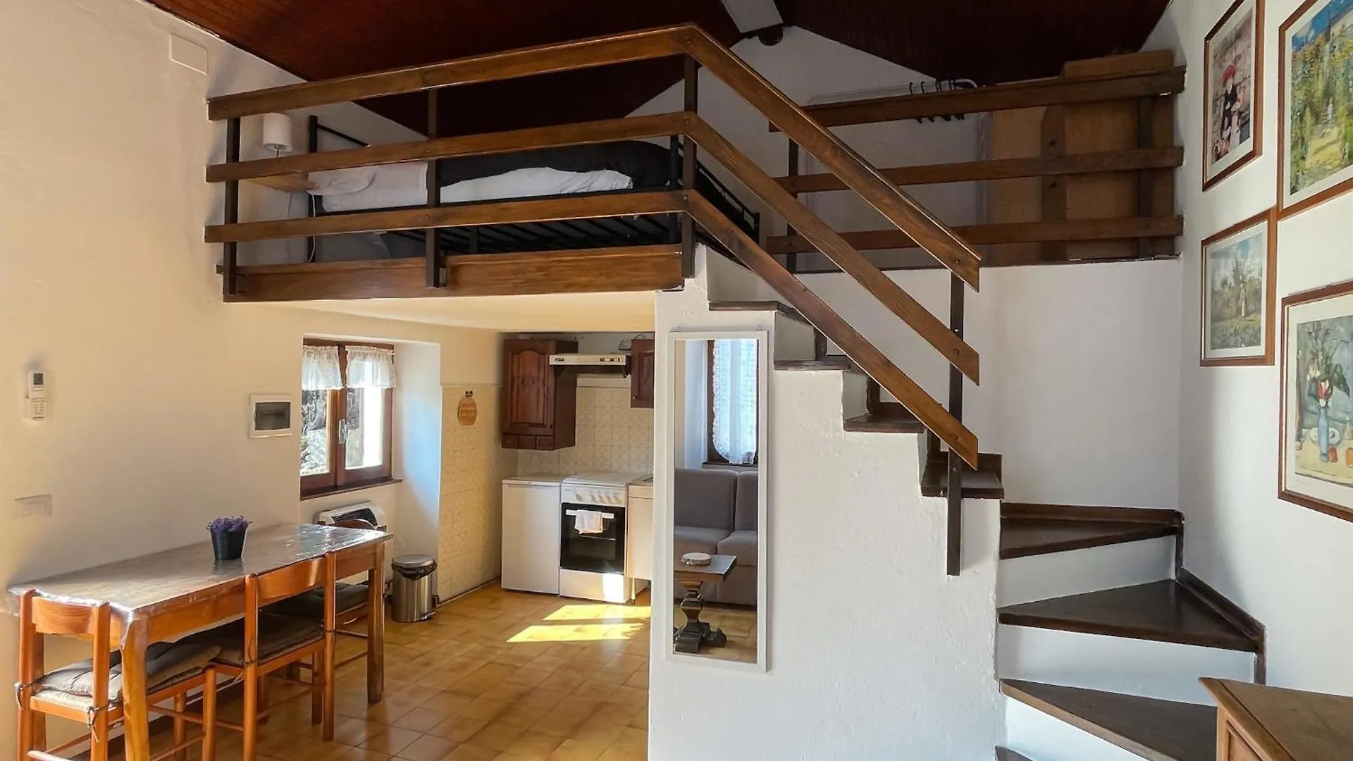 Apartment Breva Loft Tra Gli Ulivi Ed Il Lago Bellagio Italy